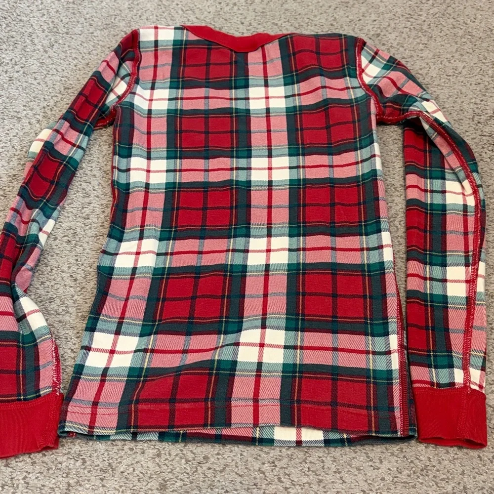 Hanna Andersson Plaid Pajama Set, 10
